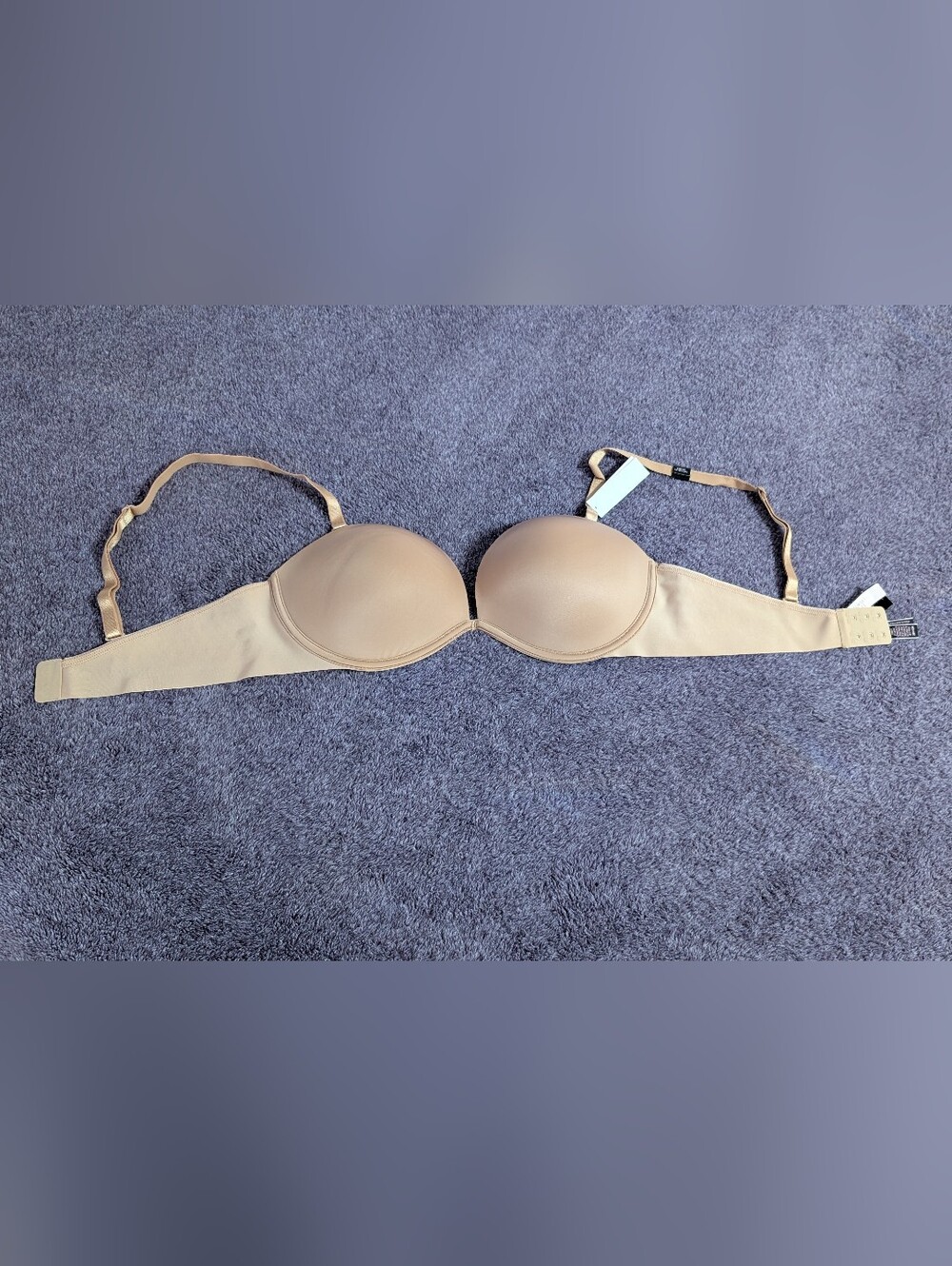 Victoria's Secret Nude Convertible Strapless T-Shirt Bra - Picture 3 of 7